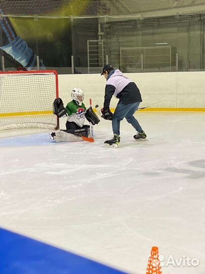 Тренер по хоккею/Командный тренер