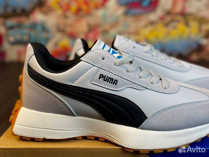 Кроссовки мужские puma