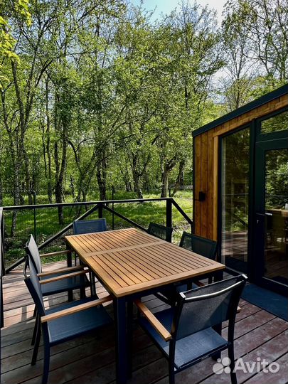 Русская баня на дровах с джакузи