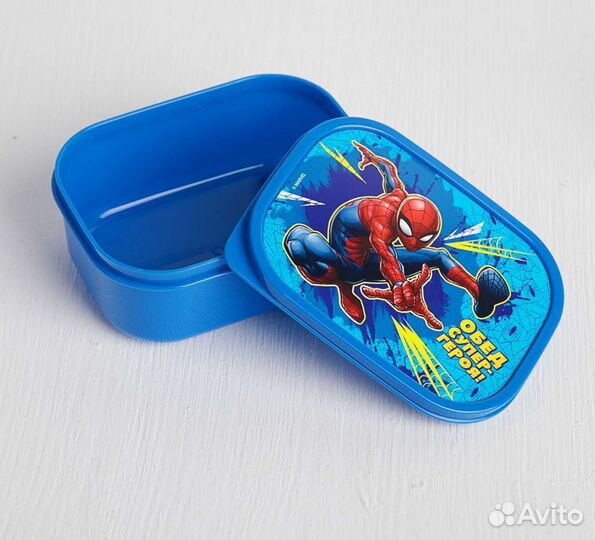 Термокружка с крышкой 400ml, ланч бокс 500ml