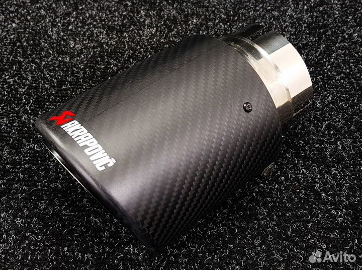 Насадка на глушитель Akrapovic style 76-101 (2 вид