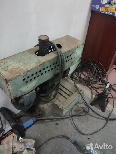 Станок сверлильный СССР