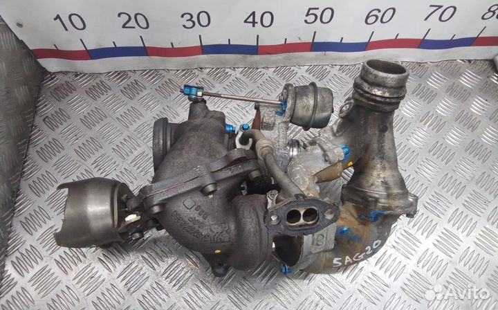 Турбина дизельная mercedes benz E-class W212 2009