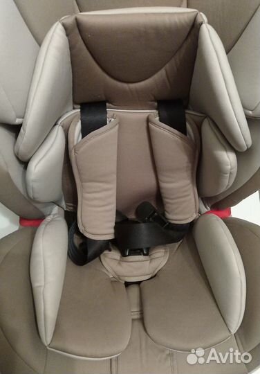 Автокресло Cam Regolo Isofix цв.серый гр.1/2/3