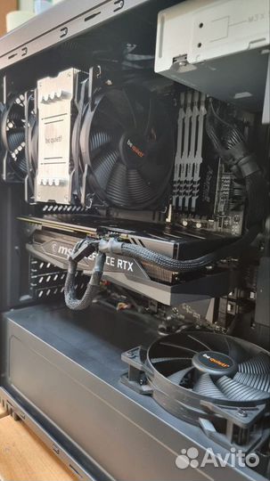 Игровой пк rtx 3060+Ryzen 5 3600+64 гб озу