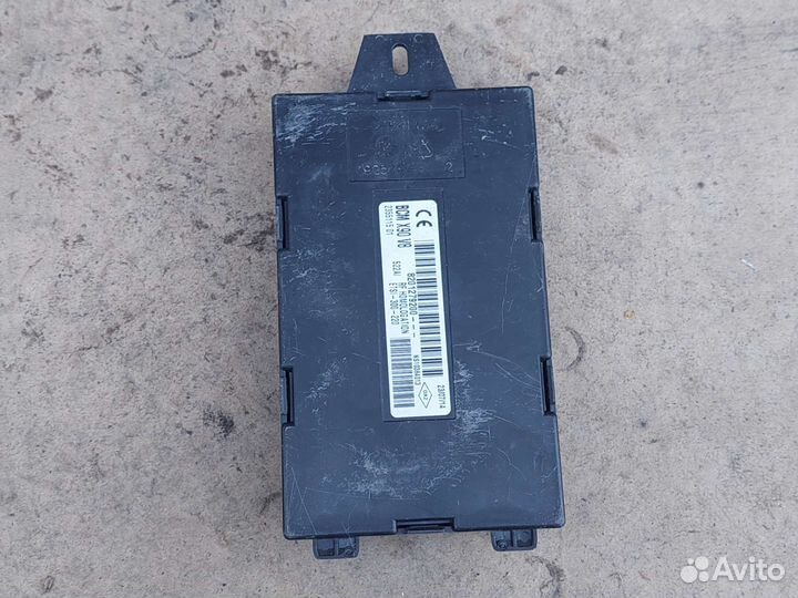 Блок электронный Renault Logan 1