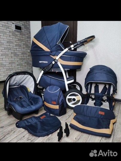 Коляска Verdi Optima 3в1