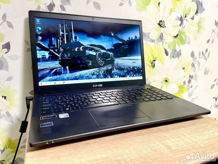 Мощный ноутбук DNS/Core i3 + Nvidia gt740M