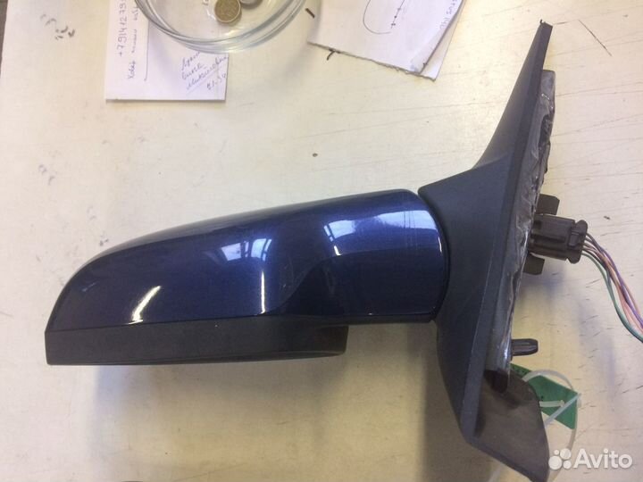 Зеркало левое Renault Scenic II 2003-2009