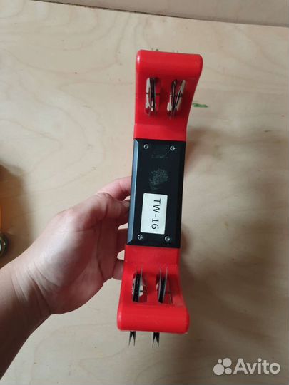 Тамбурин Brahner TW-16 полумесяцем