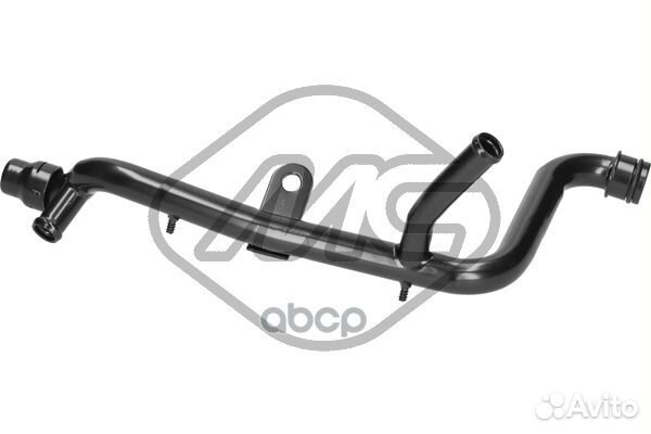 Патрубок системы охлаждения 03211 metalcaucho