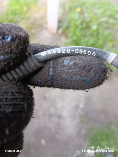 Датчики ABS передние SsangYong Kyron 48920-09600