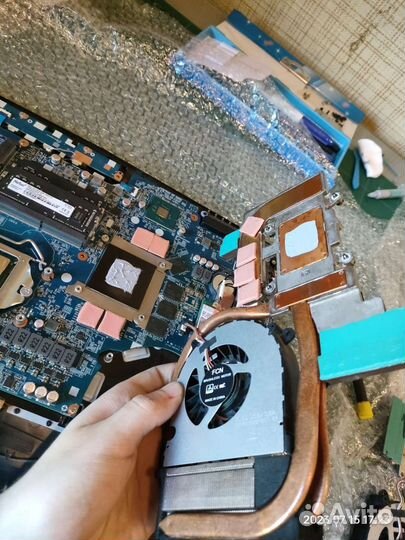 Обслуживание видеокарт/консолей PS, Xbox/ноутбуков