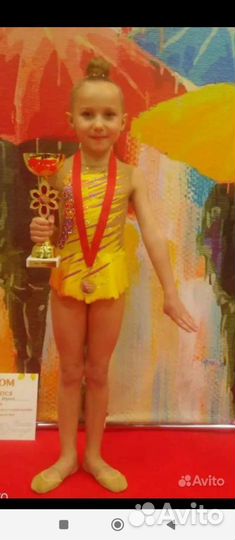 Купальник для художественной гимнастики