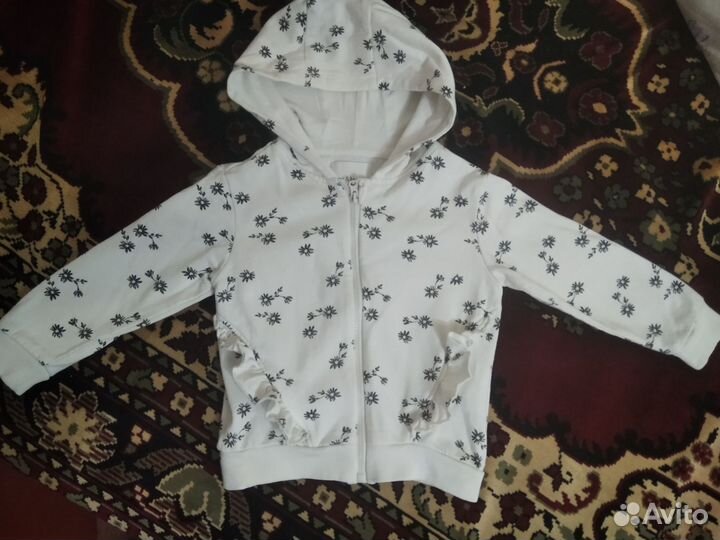 Кофта детская размер 80