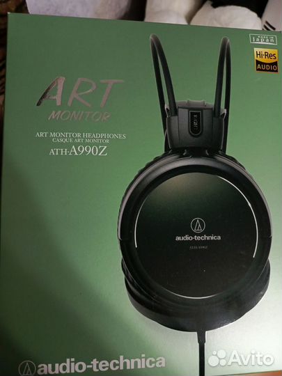 Наушники Audio-Technica аth-A990Z