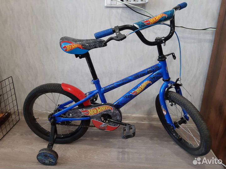Велосипед детский 16 Hot Wheels