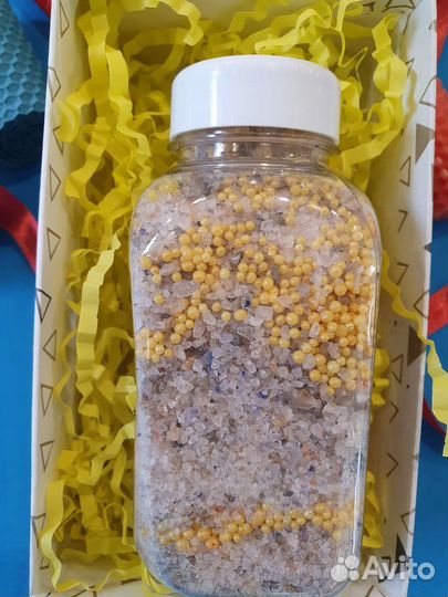 Морская соль для ванны с микроэлементами