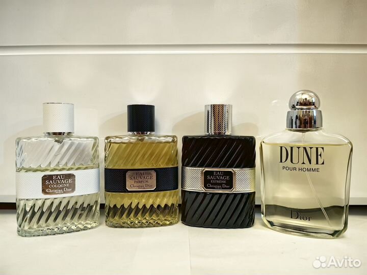 Dior Homme Fahrenheit Sauvage Dune распив оригинал