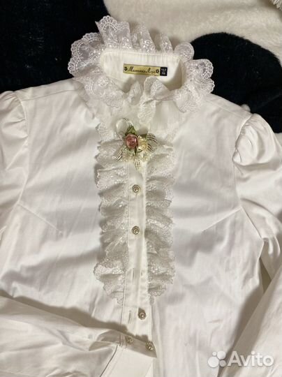 Блузка Маленькая леди 152