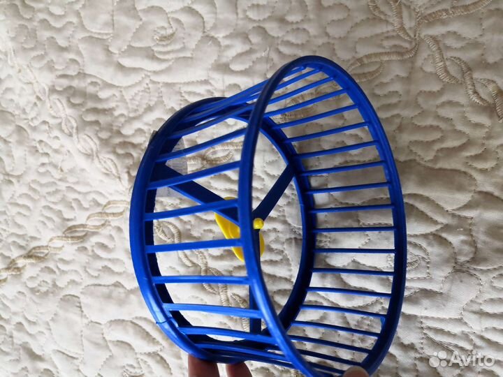 Колесо для грызунов пластик D 140 мм