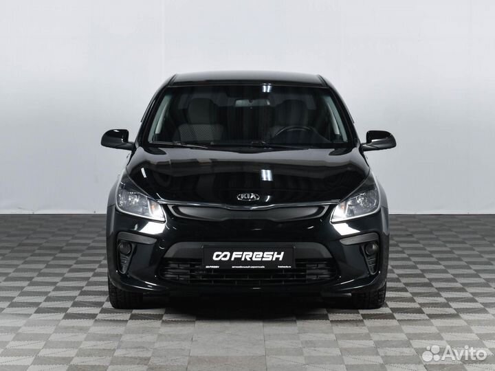 Kia Rio 1.6 AT, 2017, 121 439 км