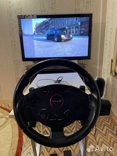 Xbox One инровой руль и кокпит