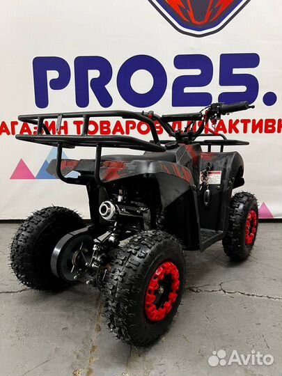 Квадроцикл для Детей Grizzly Mini 49cc Гарантия