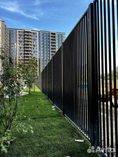 Ворота и заборы под ключ