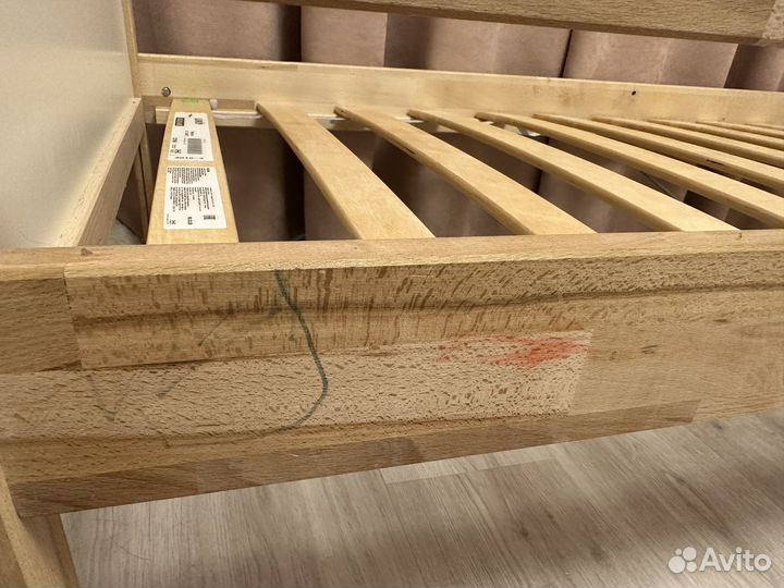 Детская кровать IKEA сниглар