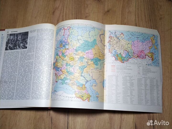 СССР энциклопедический справочник