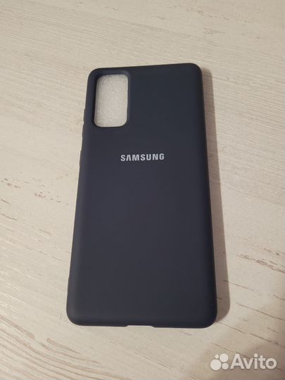 Чехол бампер Samsung S20 Fe