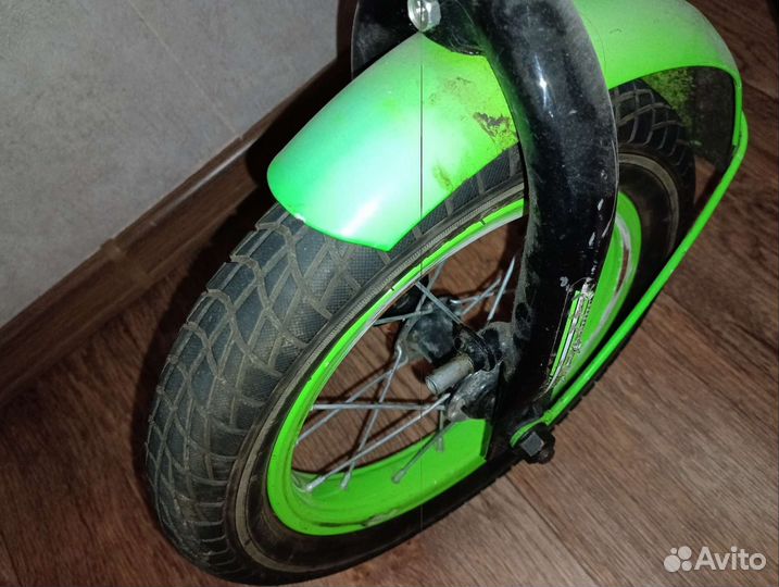 Самокат с большими колесами maxxpro M3.0