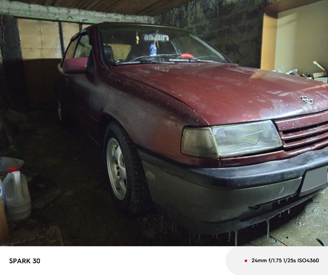 Opel Vectra: фото владельца