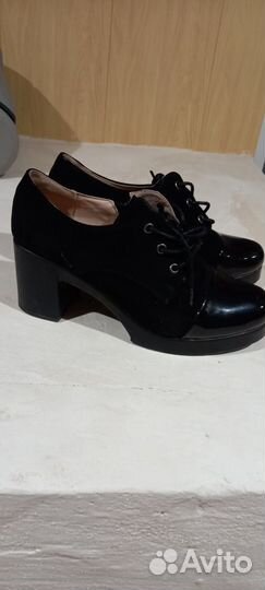 Туфли осенние