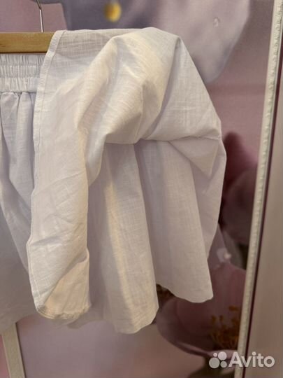 Костюм юбка с рубашкой разм 42