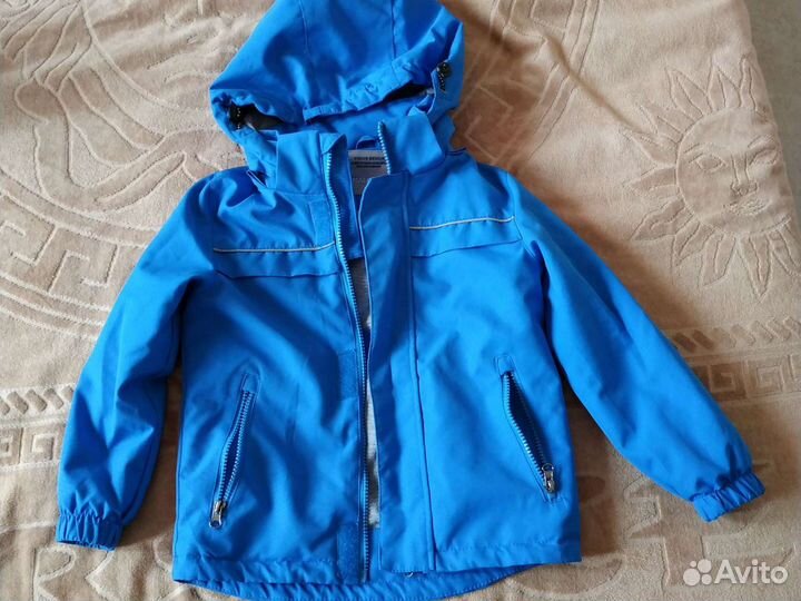 Комбинезон демисезонный, куртка на мальчика