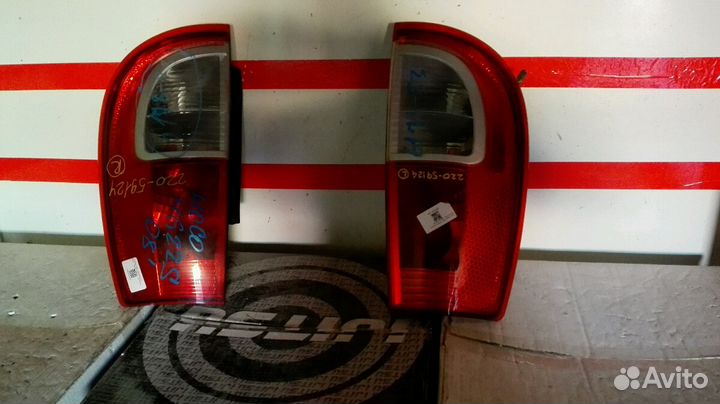 Стоп сигнал ниссан моко 2005-2009г