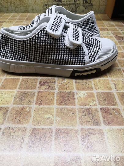 Кеды новые