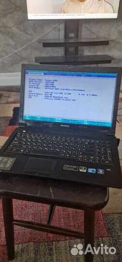 Ноутбук Lenovo