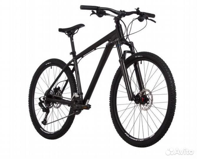 Велосипед горный Stinger 27.5 Graphite Comp черный