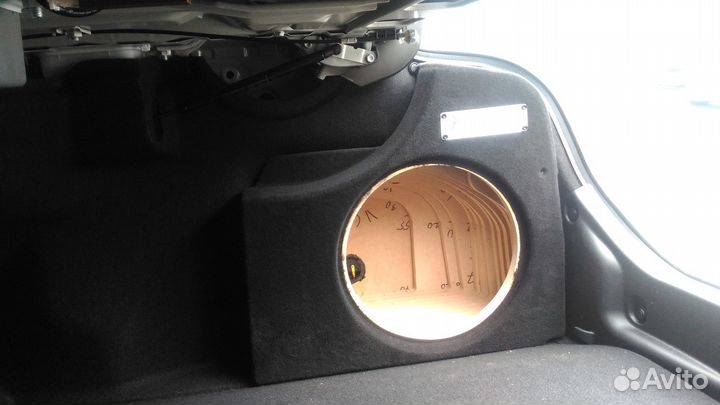 Toyota Camry XV70 Короб Стелс в багажник