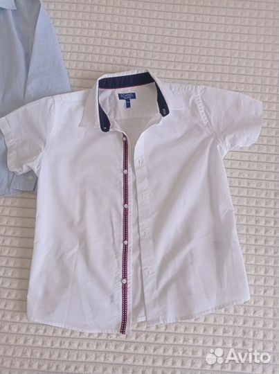 Пакет фирменных вещей на мальчика 128-134