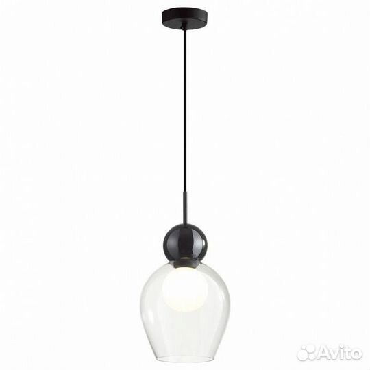 Подвесной светильник Odeon Light Blacky 2 5023/1