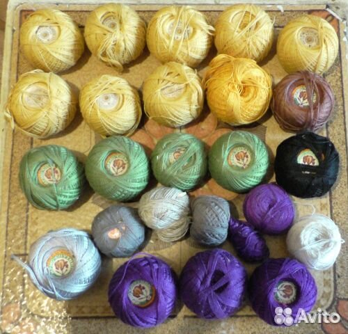 Нитки для вязания