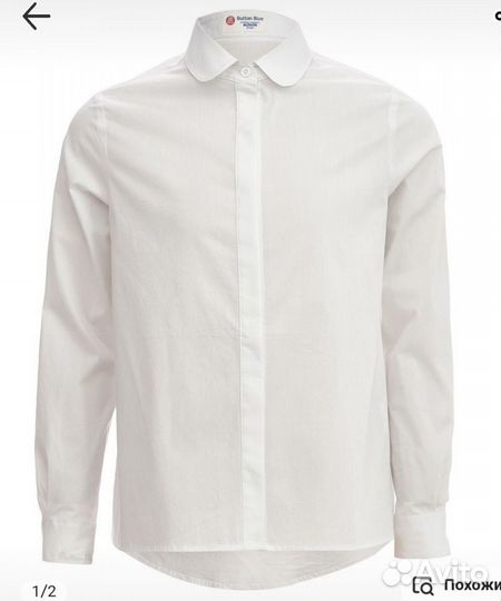 Рубашка на девочку