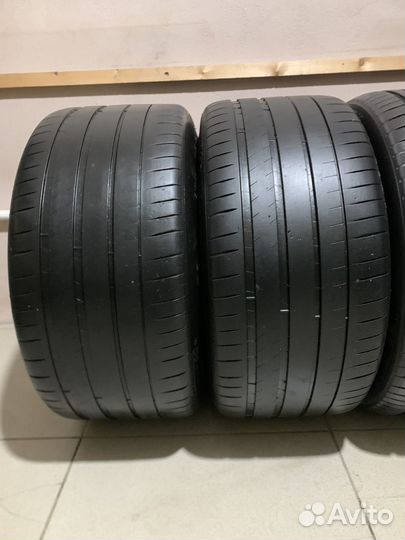 Michelin Pilot Sport 4 SUV 285/40 R22 и 325/35 R22 114Y