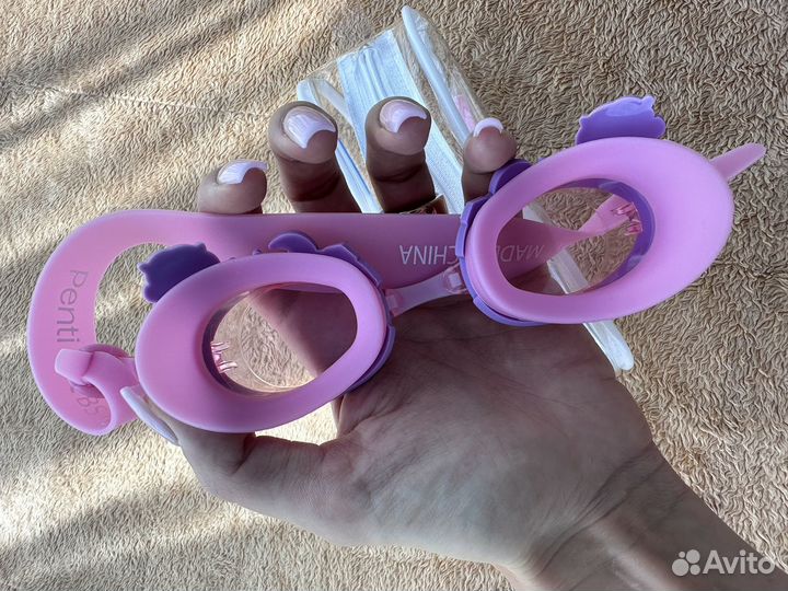 Детские Очки для плавания 3-6