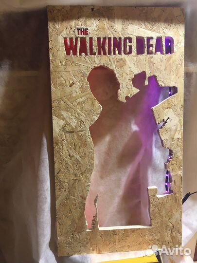 Ходячие мертвецы фигурки Норман Ридус Дэрил Диксон