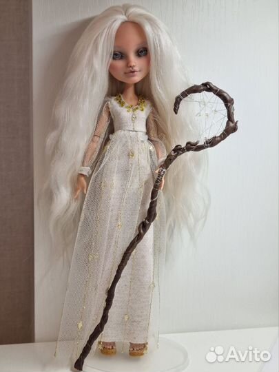 Кукла ooak от Firexia на базе Ever after high